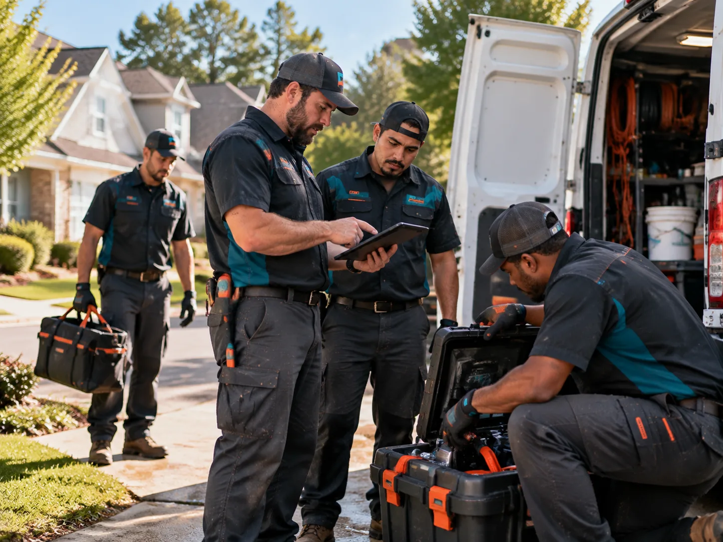 Clogged Drain Service in Manhattan, IL near me